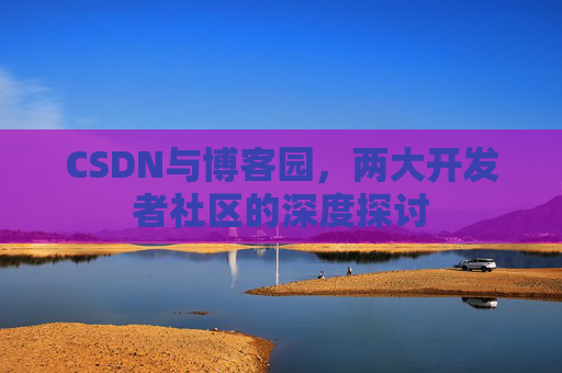 CSDN与博客园，两大开发者社区的深度探讨