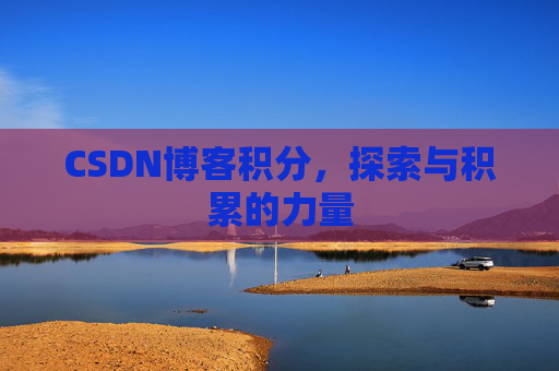 CSDN博客积分，探索与积累的力量